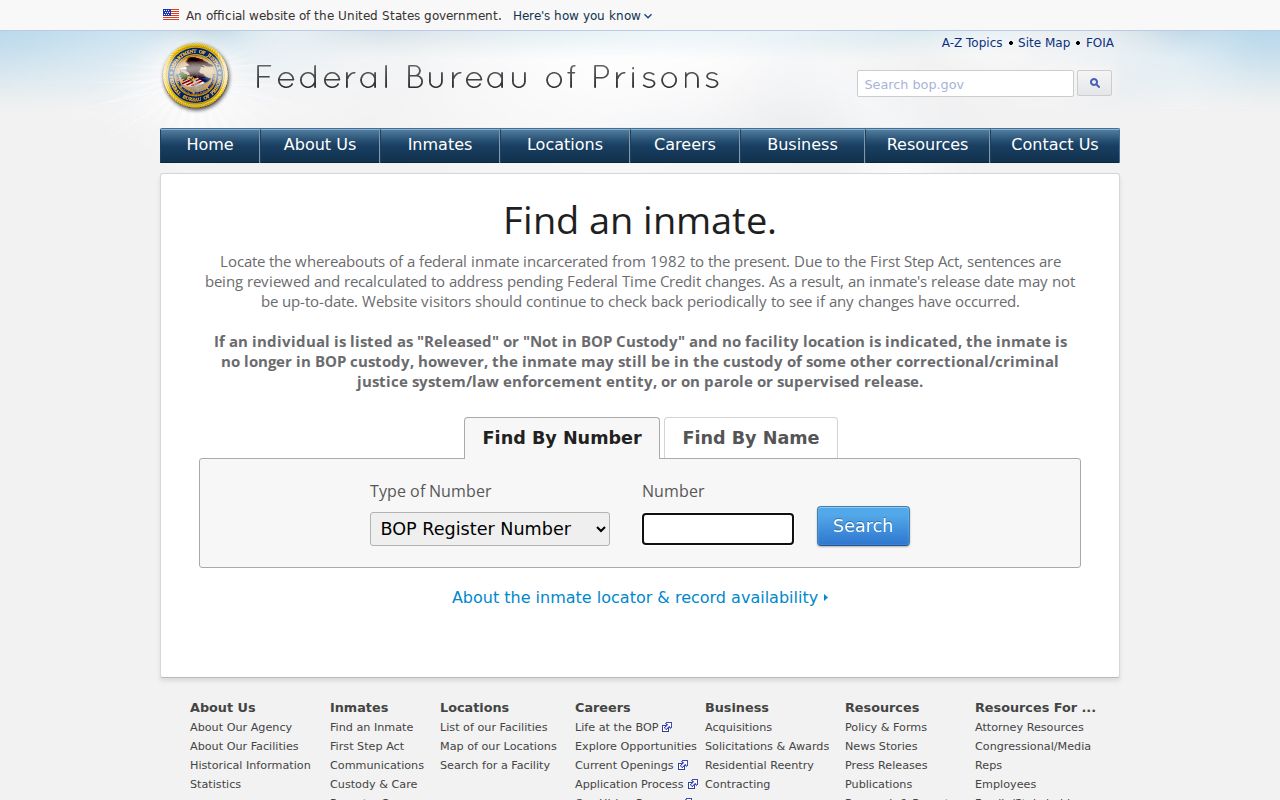 Spring Township neighbors federal custody locator boundary