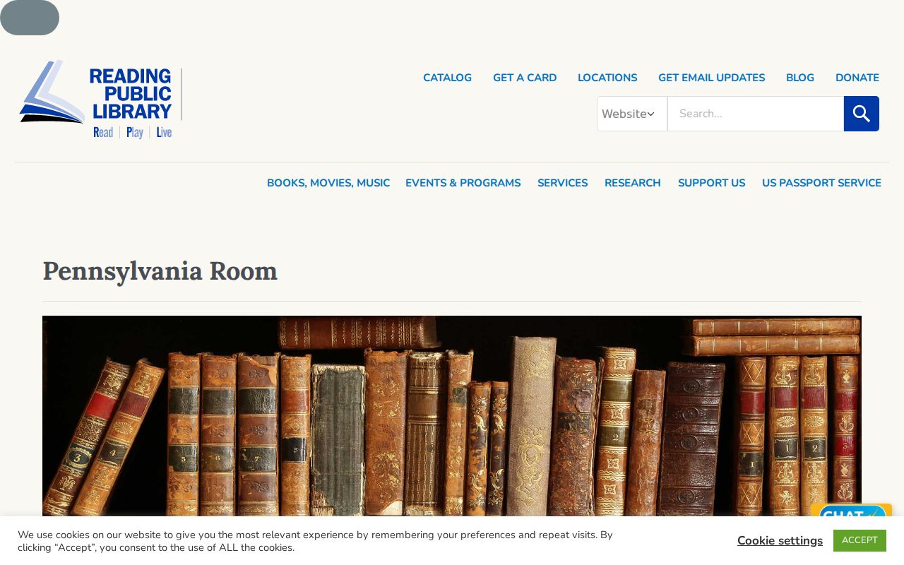 Spring Township previous residents research at Reading Public Library Pennsylvania Room